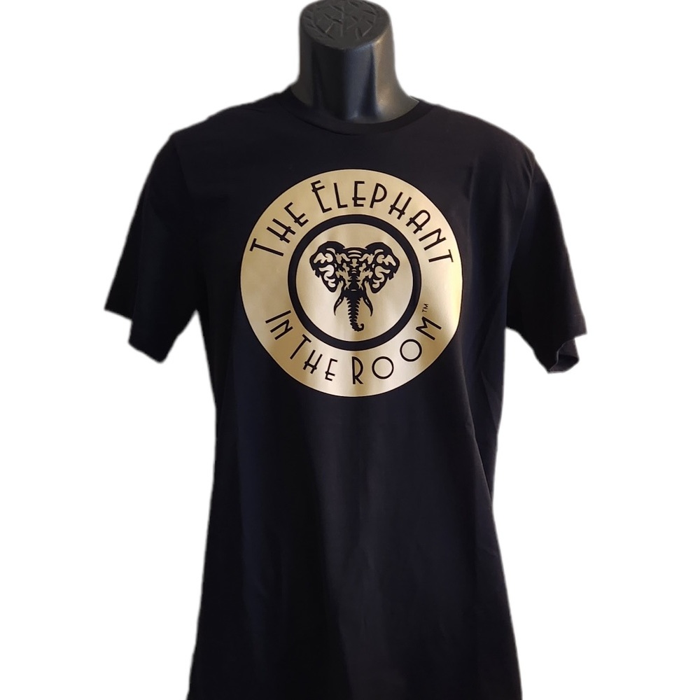 Elephant In the Room | T-Shirt | Vinyl | Gifts | Unisex Tee | Fashion